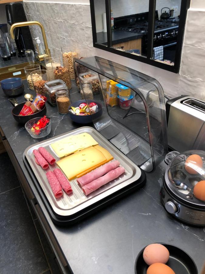 B&B Guesthouse Gatsby Ипр Экстерьер фото